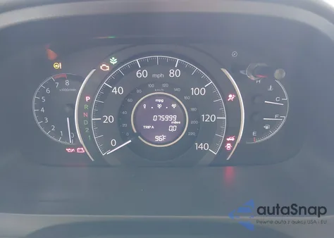 2013 Honda Cr-V Lx from USA, damaged, VIN 5J6RM4H30DL065799